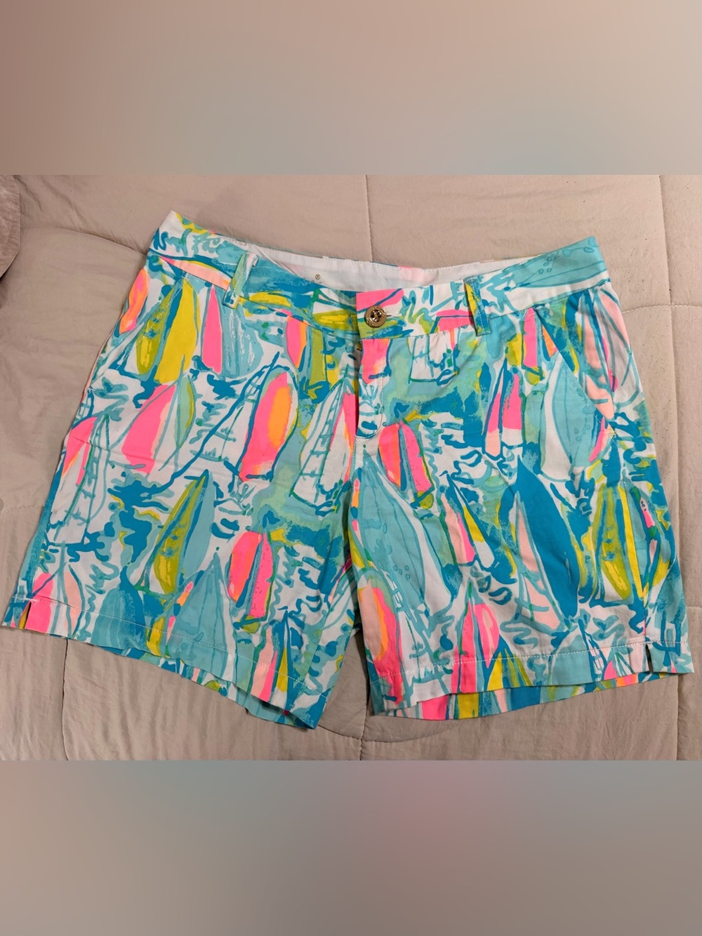 Lilly Pulitzer The Jayne 7” Shorts Size 10 Woman’s